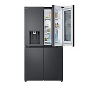 LG 642L French Door Fridge with Craft Ice™ , GF-V700MBLC