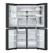 LG 642L French Door Fridge with Craft Ice™ , GF-V700MBLC