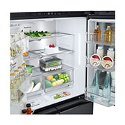 LG 642L French Door Fridge with Craft Ice™ , GF-V700MBLC