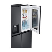 LG 642L French Door Fridge with Craft Ice™ , GF-V700MBLC