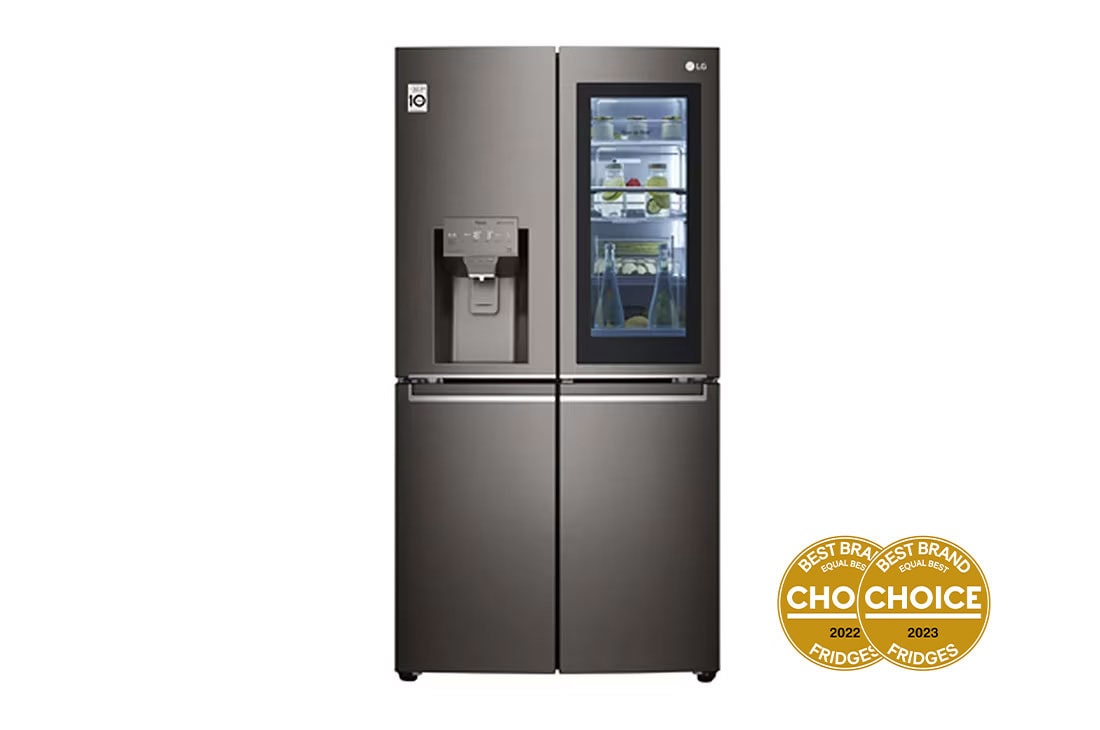 LG 637L French Door Fridge with Craft Ice™ , GF-V706BSLC