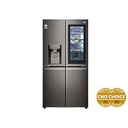 LG 637L French Door Fridge with Craft Ice™ , GF-V706BSLC