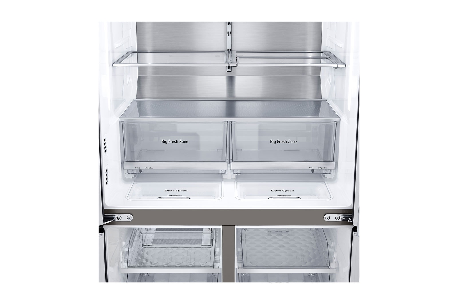 LG 637L French Door Fridge with Craft Ice™ , GF-V706BSLC