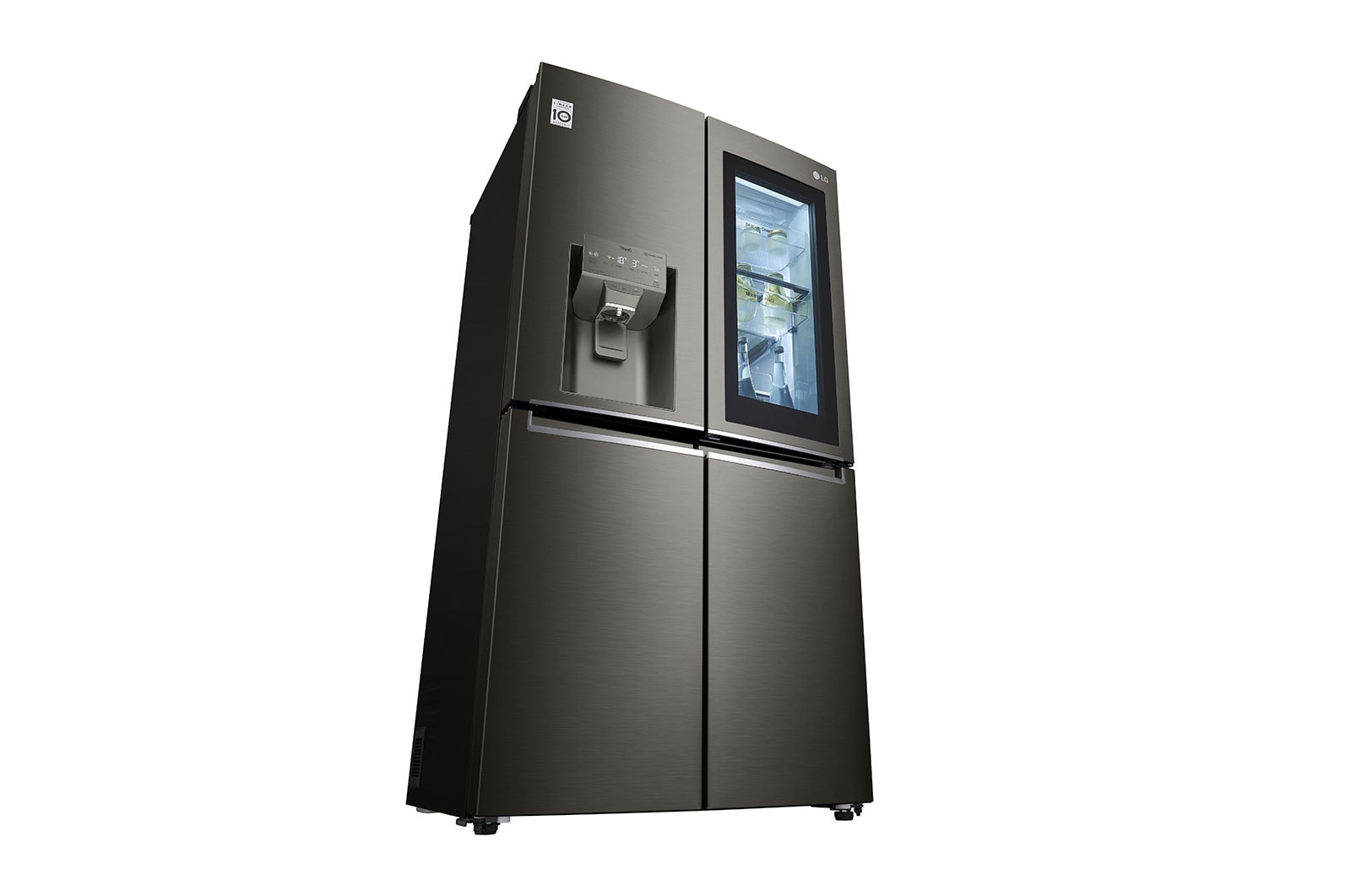 LG 637L French Door Fridge with Craft Ice™ , GF-V706BSLC