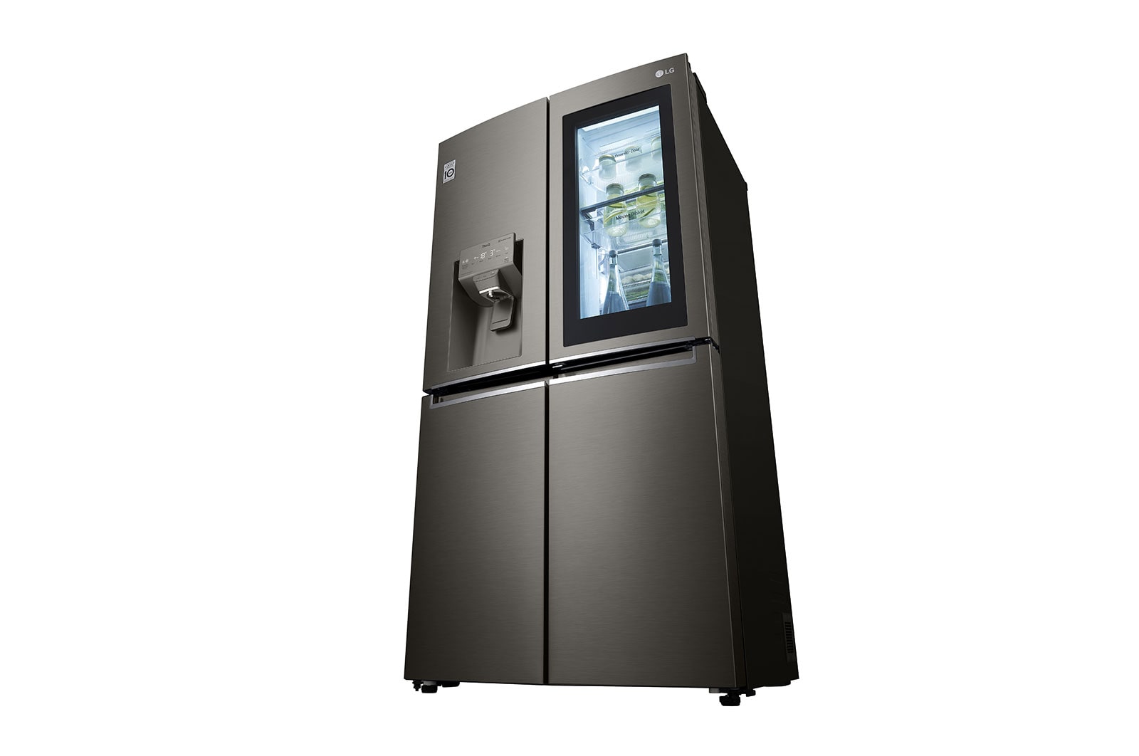 LG 637L French Door Fridge with Craft Ice™ , GF-V706BSLC