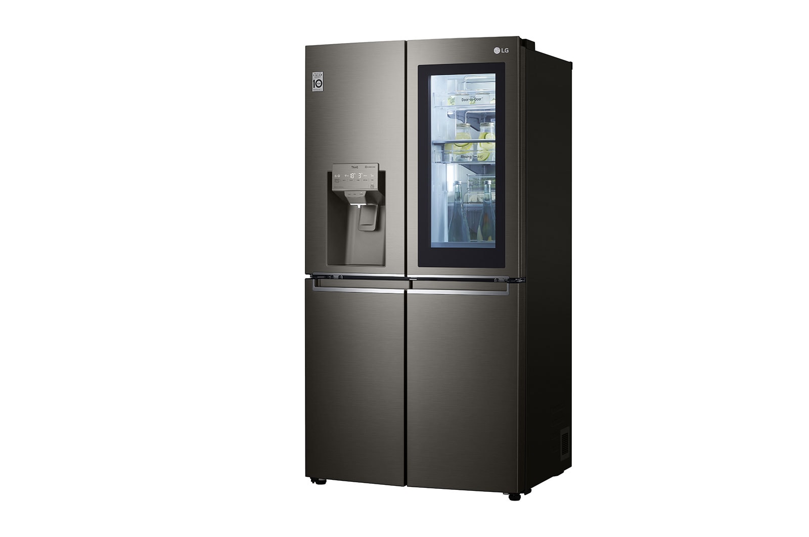 LG 637L French Door Fridge with Craft Ice™ , GF-V706BSLC