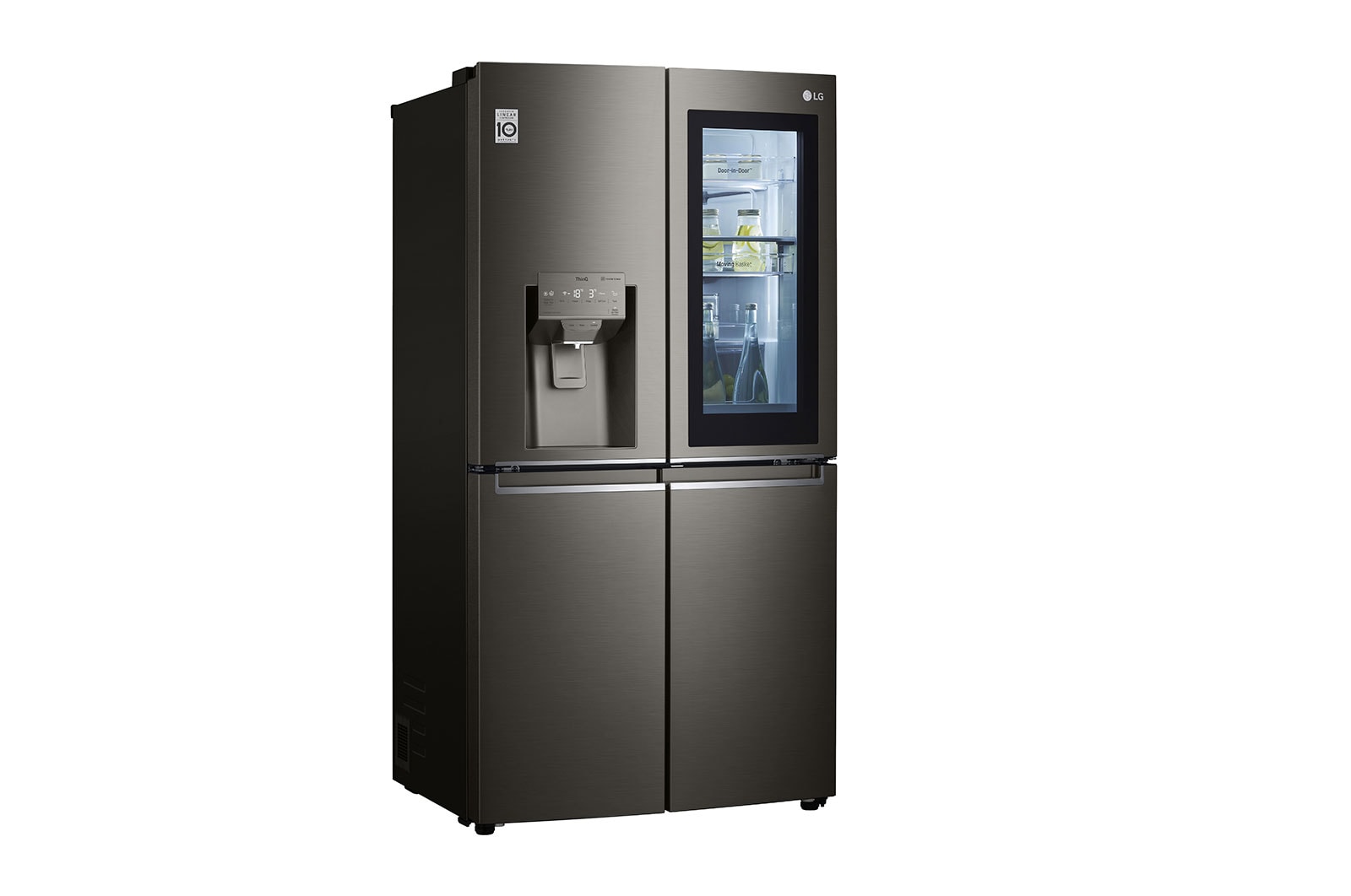 LG 637L French Door Fridge with Craft Ice™ , GF-V706BSLC