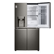 LG 637L French Door Fridge with Craft Ice™ , GF-V706BSLC