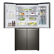 LG 637L French Door Fridge with Craft Ice™ , GF-V706BSLC