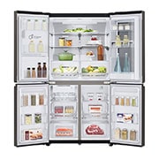 LG 637L French Door Fridge with Craft Ice™ , GF-V706BSLC