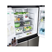 LG 637L French Door Fridge with Craft Ice™ , GF-V706BSLC