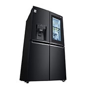 LG 637L French Door Fridge in Matte Black Finish, GF-V706MBLC