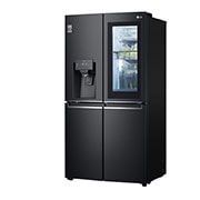 LG 637L French Door Fridge in Matte Black Finish, GF-V706MBLC