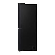 LG 637L French Door Fridge in Matte Black Finish, GF-V706MBLC