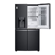 LG 637L French Door Fridge in Matte Black Finish, GF-V706MBLC