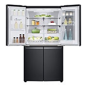 LG 637L French Door Fridge in Matte Black Finish, GF-V706MBLC