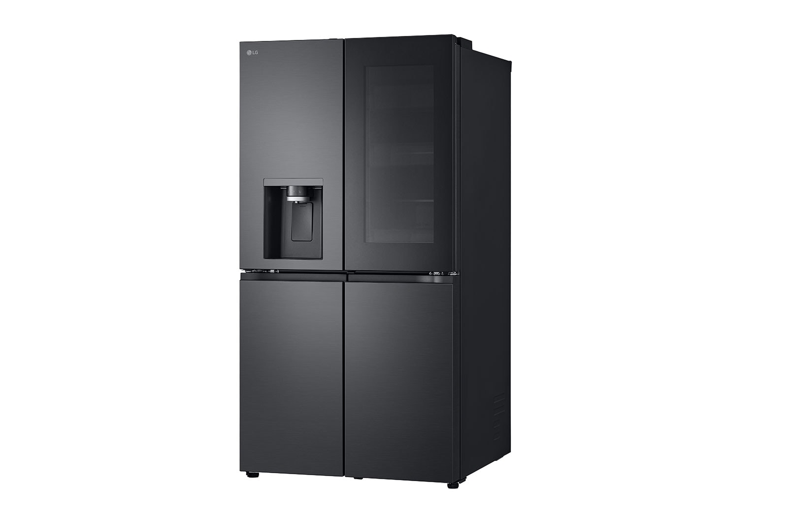 LG 847L French Door Fridge with Craft Ice™ , GF-V900MBLC