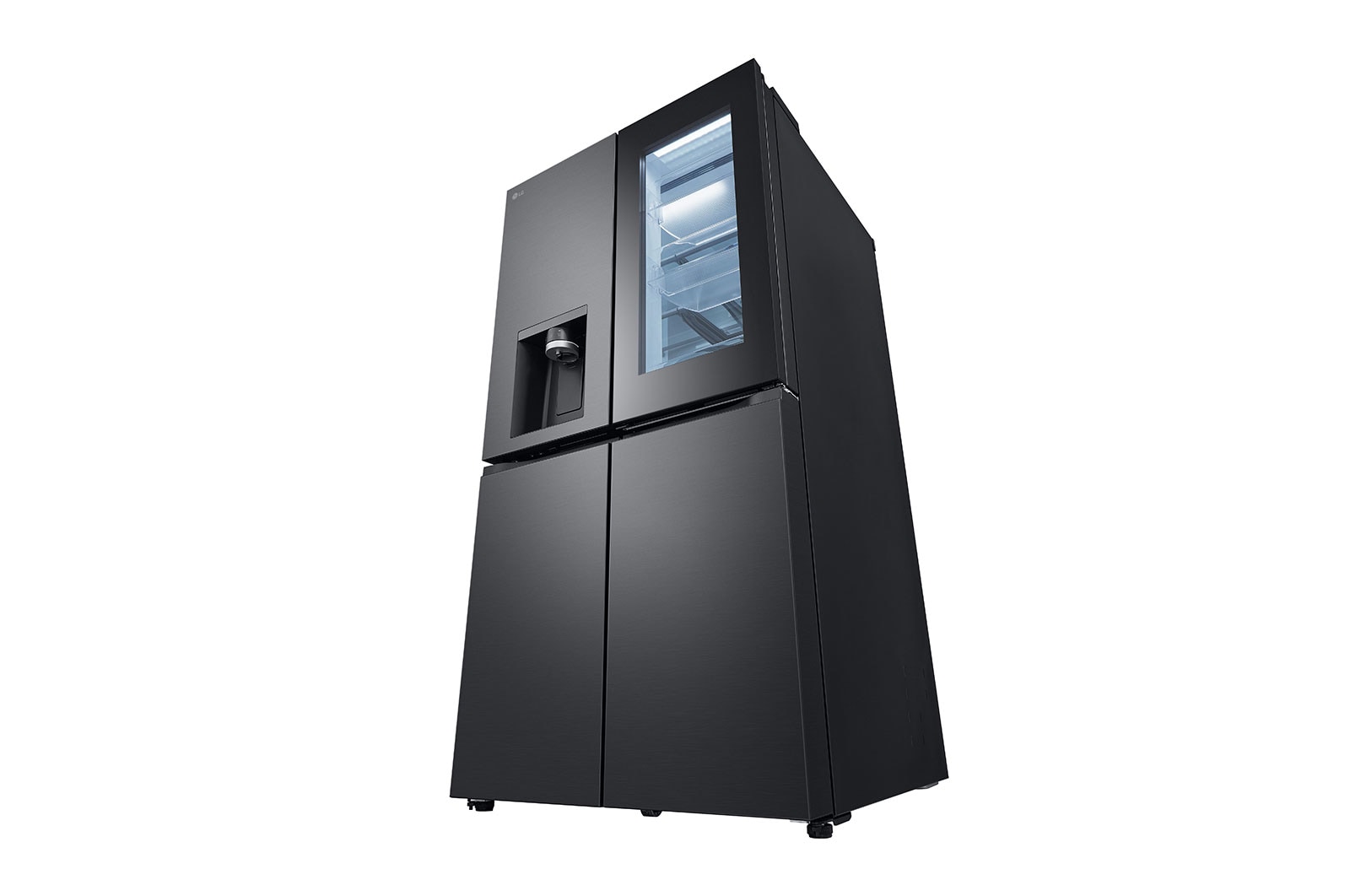 LG 847L French Door Fridge with Craft Ice™ , GF-V900MBLC