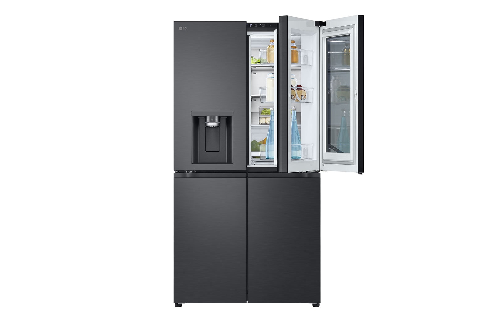 LG 847L French Door Fridge with Craft Ice™ , GF-V900MBLC