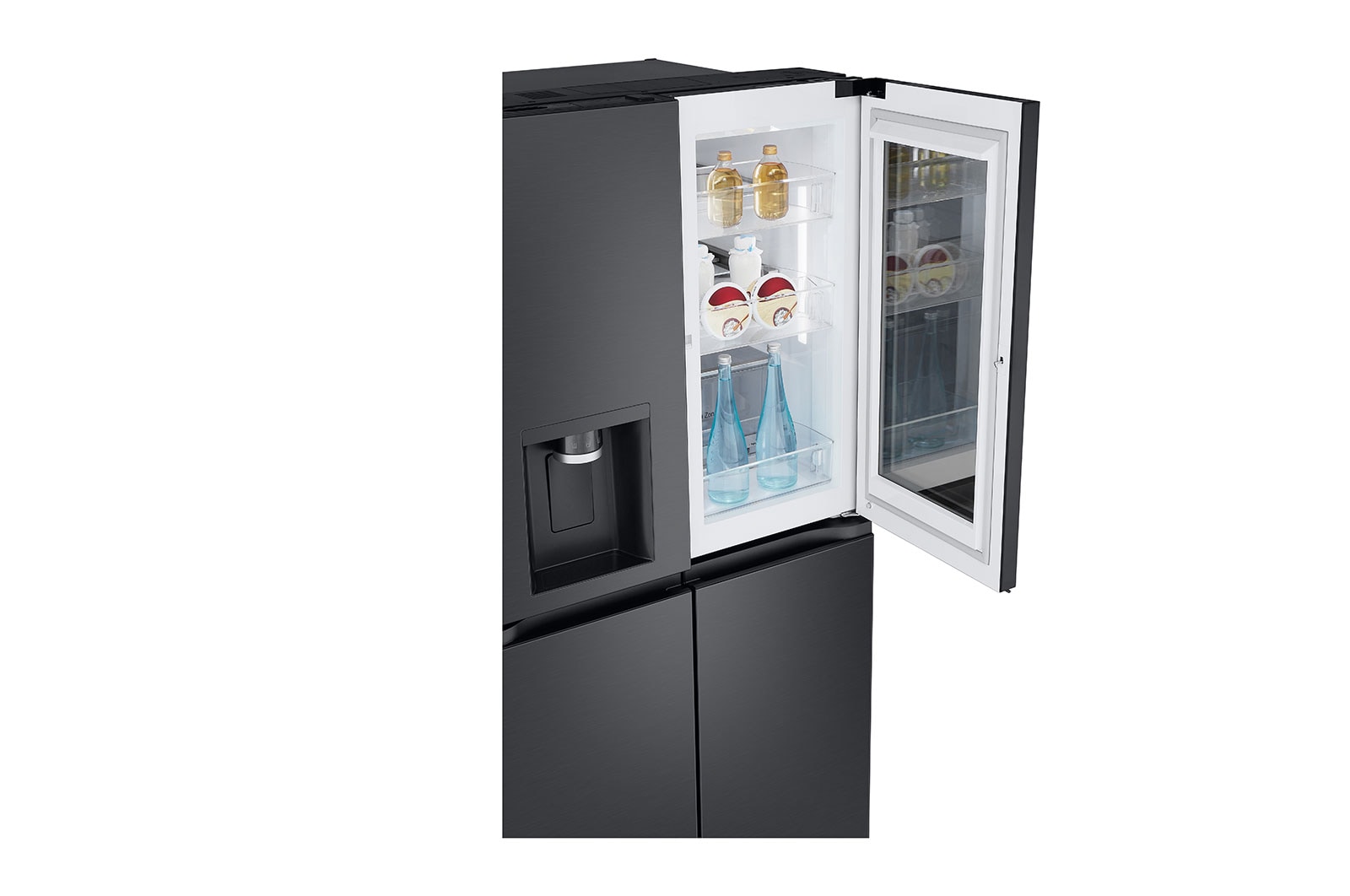 LG 847L French Door Fridge with Craft Ice™ , GF-V900MBLC