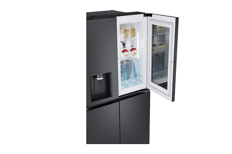 LG 847L French Door Fridge with InstaView™, GF-V900MBLC