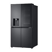 LG 847L French Door Fridge with Craft Ice™ , GF-V900MBLC