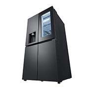 LG 847L French Door Fridge with Craft Ice™ , GF-V900MBLC