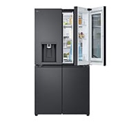 LG 847L French Door Fridge with Craft Ice™ , GF-V900MBLC