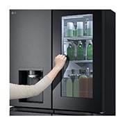 LG 847L French Door Fridge with Craft Ice™ , GF-V900MBLC