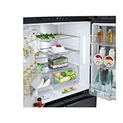 LG 847L French Door Fridge with Craft Ice™ , GF-V900MBLC