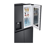 LG 847L French Door Fridge with Craft Ice™ , GF-V900MBLC