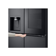 LG 847L French Door Fridge with Craft Ice™ , GF-V900MBLC