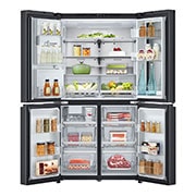 LG 847L French Door Fridge with Craft Ice™ , GF-V900MBLC