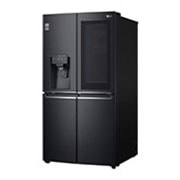 LG 847L French Door Fridge in Matte Black Finish, GF-V910MBLC