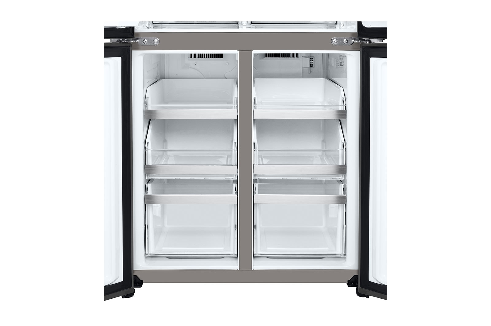 LG 508L Slim French Door Fridge with InstaView®, GF-VN500PL