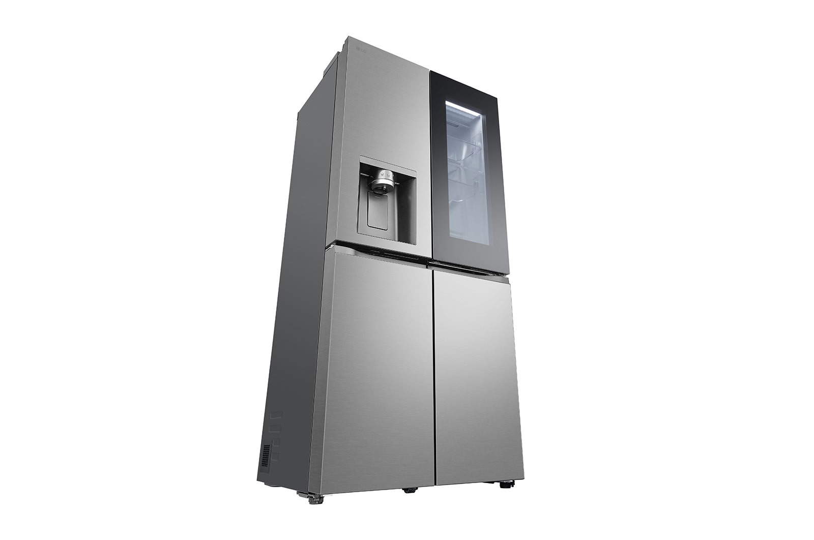 LG 508L Slim French Door Fridge with InstaView®, GF-VN500PL