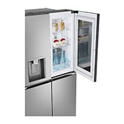 LG 508L Slim French Door Fridge with InstaView®, GF-VN500PL