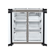 LG 508L Slim French Door Fridge with InstaView®, GF-VN500PL