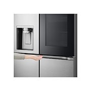 LG 508L Slim French Door Fridge with InstaView®, GF-VN500PL