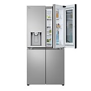 LG 508L Slim French Door Fridge with InstaView®, GF-VN500PL