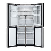 LG 508L Slim French Door Fridge with InstaView®, GF-VN500PL