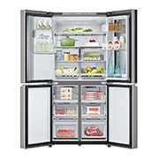 LG 508L Slim French Door Fridge with InstaView®, GF-VN500PL