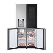 LG 508L Slim French Door Fridge with InstaView®, GF-VN500PL