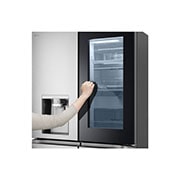 LG 508L Slim French Door Fridge with InstaView®, GF-VN500PL