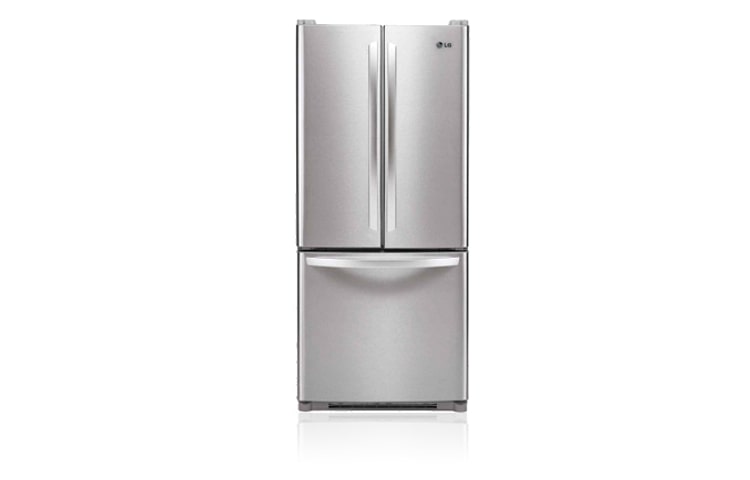 LG 591L 3 Door Stainless Steel French Door Fridge, GM-B208SS