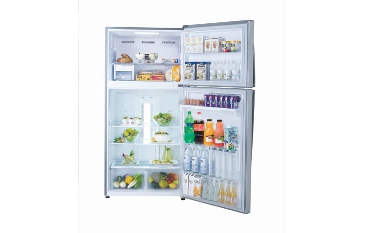 LG 407L Top Mount Refrigerator with Inverter Compressor, GN-407GSL