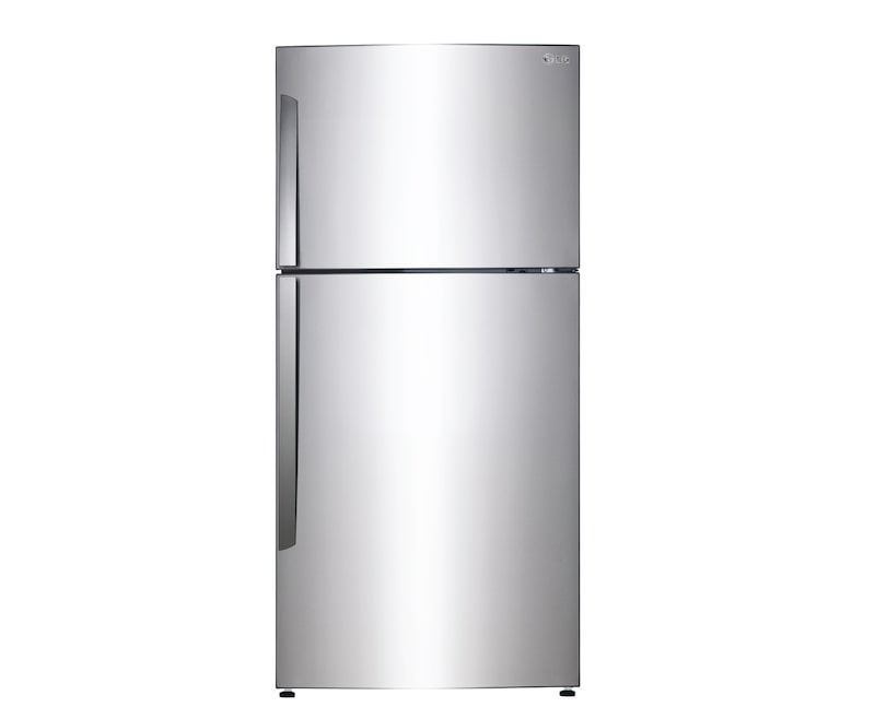 Front view of 407L Top Mount Refrigerator with Inverter Compressor GN-407GSL