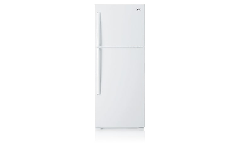 LG 422L White Top Mount Fridge, GN-422FW