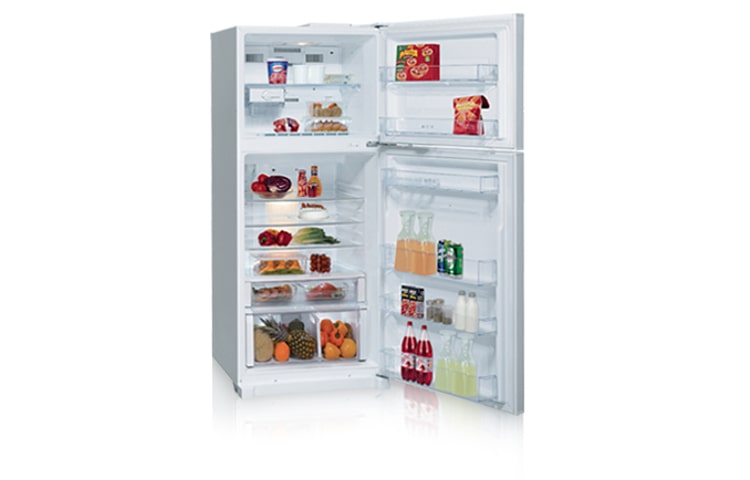 LG 466L White Top Mount Fridge, GN-466FW