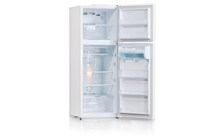 LG 315L Top Mount Fridge with Icebeam Door Cooling, GN-R315FW
